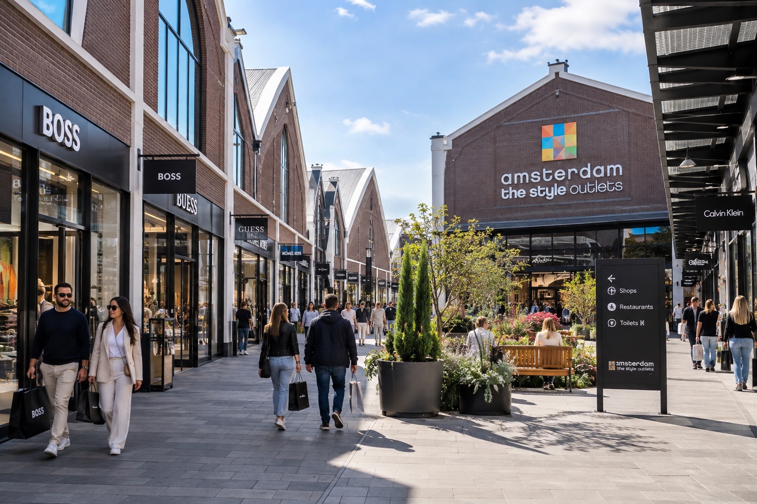 Lovely Shopping Experience