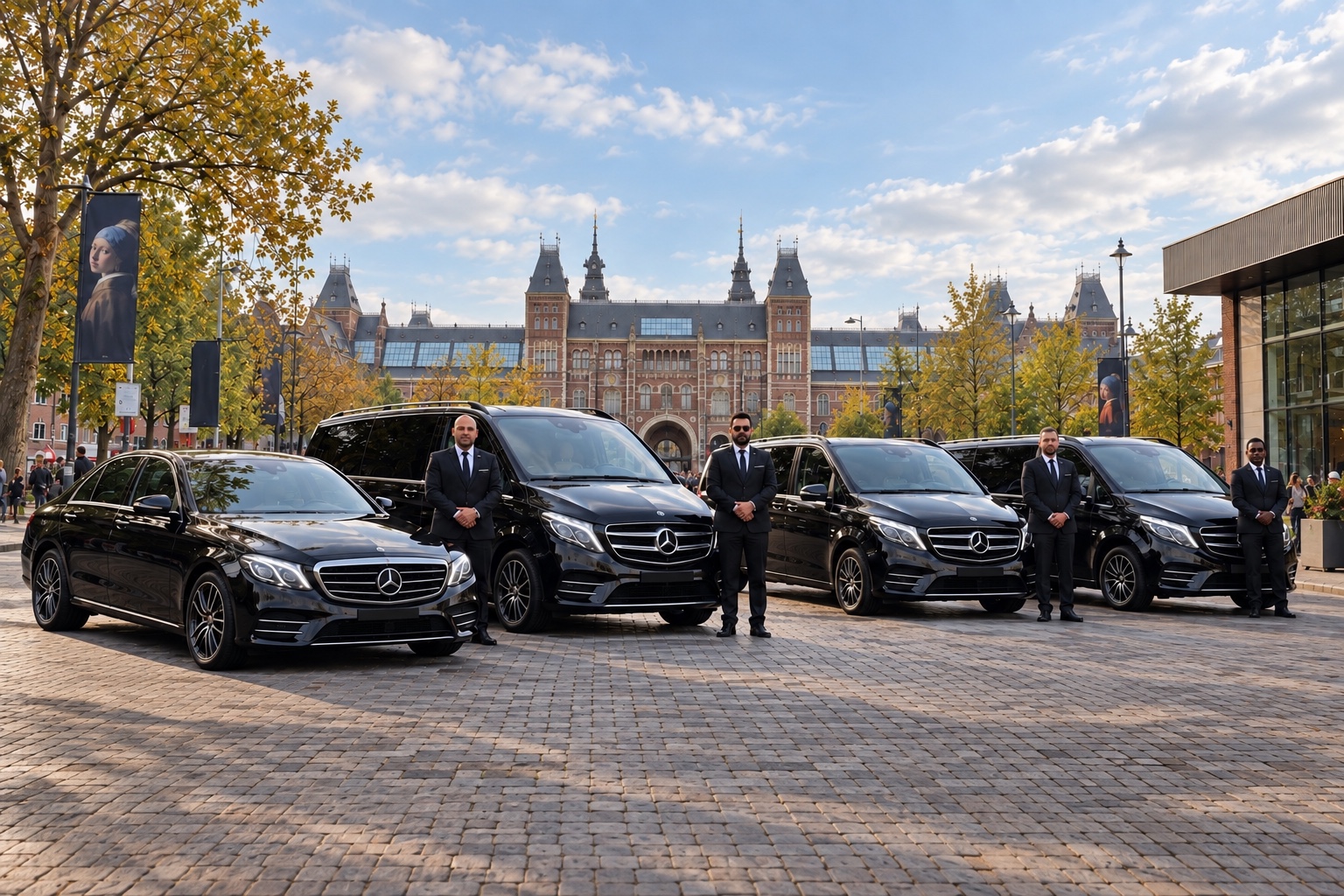 Privéchauffeur per uur