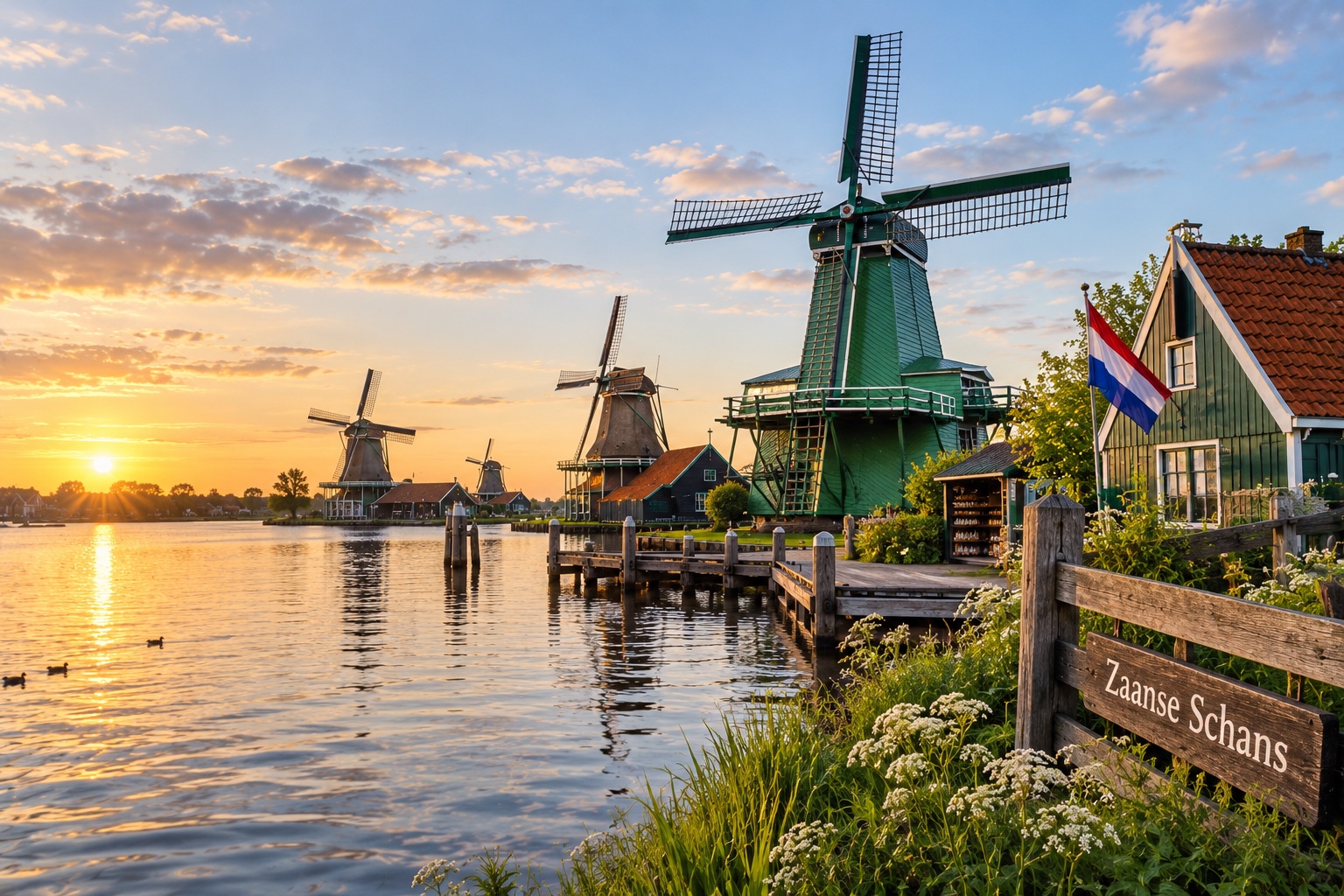 Zaanse Schans & Volendam